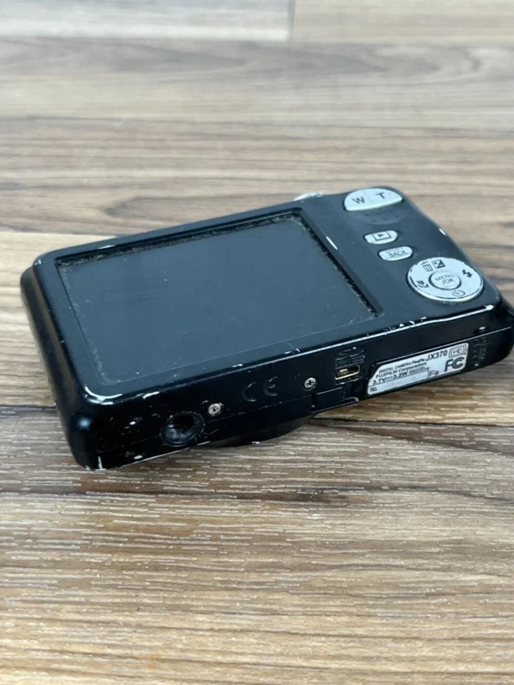 Fujifilm FinePix JX370 Digital Camera READ DESC FOR PARTS W BOX